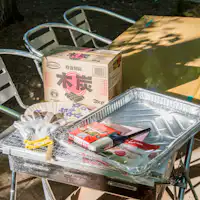 *ชุด BBQ/ สามารถเช่าได้♪