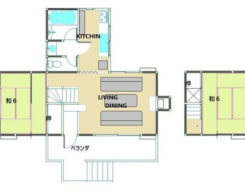 *【ラージビラ（～8名用）】