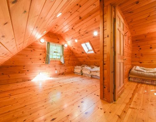 *【エグゼログハウス】1階LDK16畳