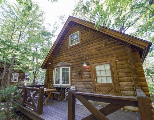 *【エグゼログハウス】