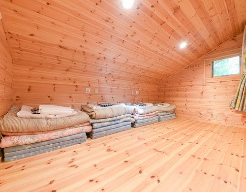 【*ログコテージ・ロフト】