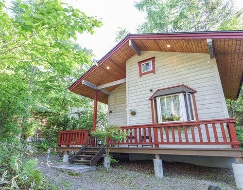 *【ログコテージ・ロフト】