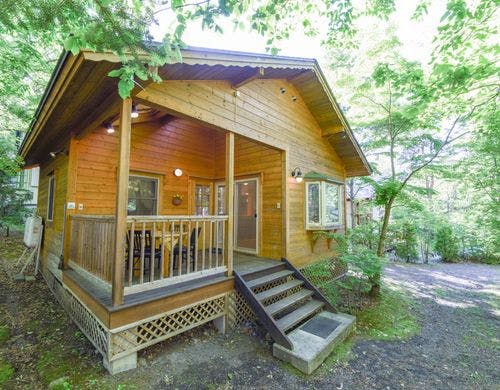 *【ログコテージ・トップライト】