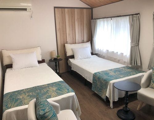 古民家の宿「こはる」月の間