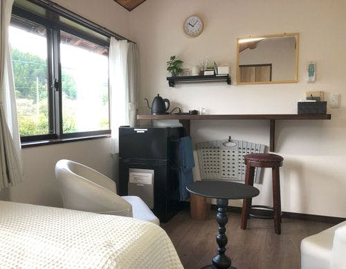 古民家の宿「こはる」月の間