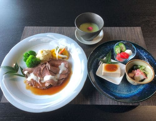 ローストビーフコース