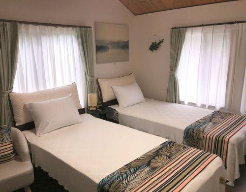 古民家の宿「こはる」風の間