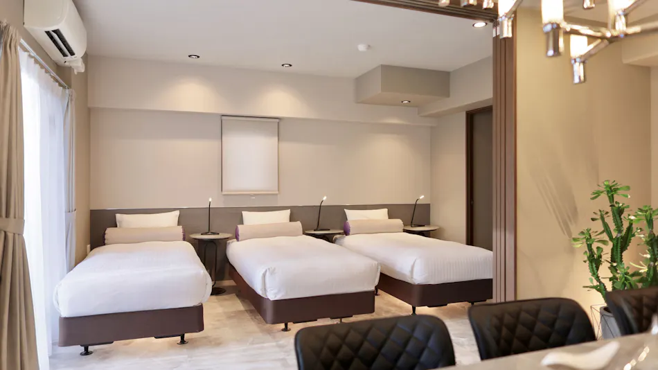 Dotonbori Crystal Hotel 3