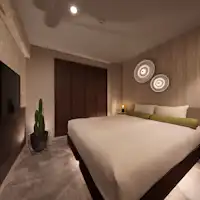 Suite lantai 10 (1 tempat tidur ganda)