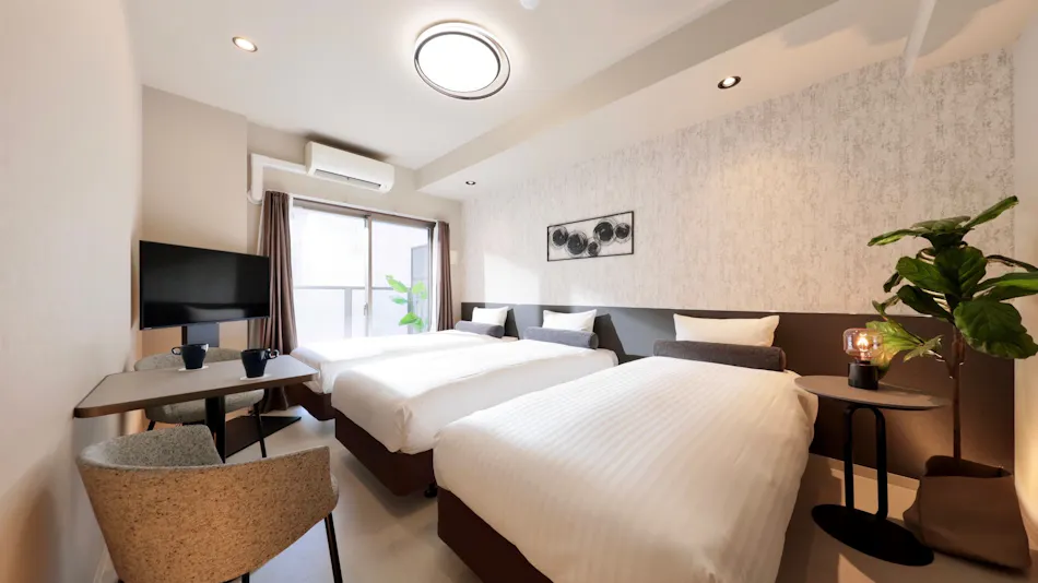 Dotonbori Crystal Hotel 3