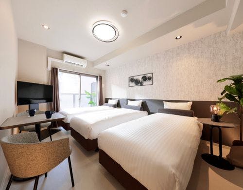 トリプルルーム