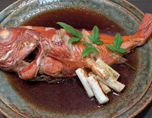 金目鯛の煮つけ