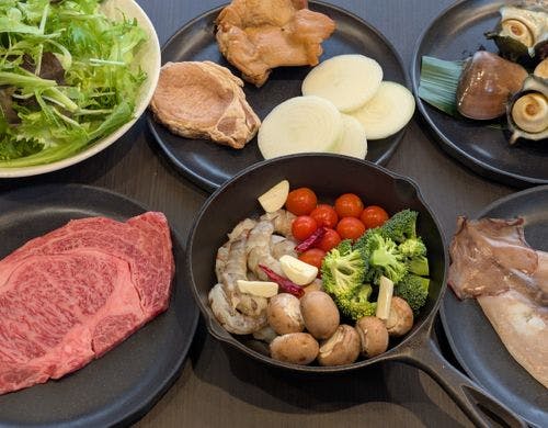 うら庭BBQおまかせセット