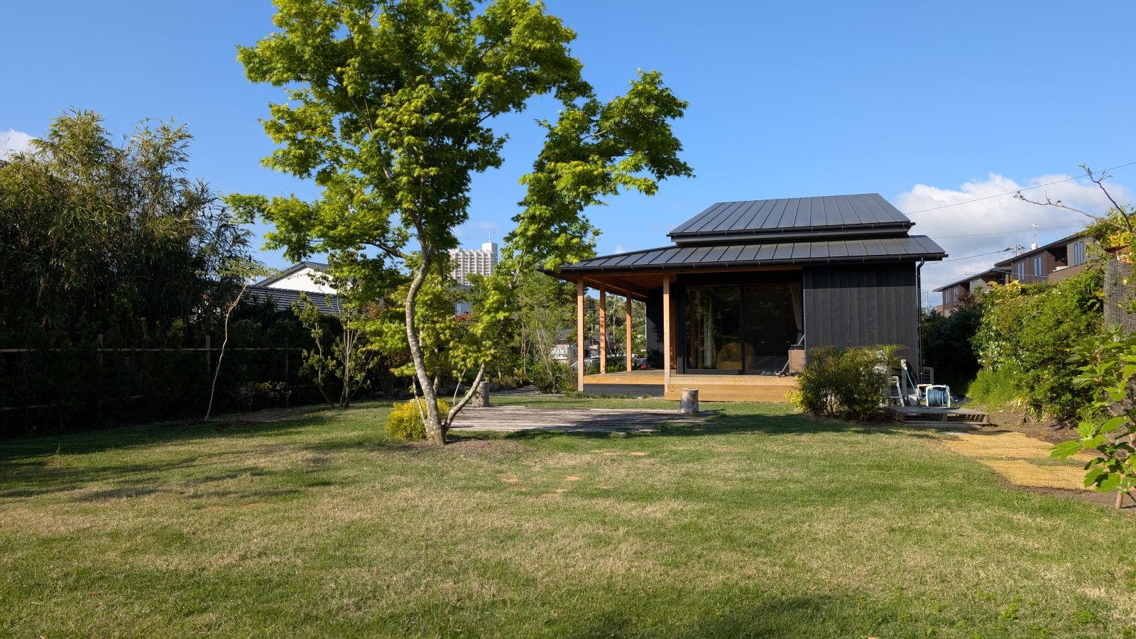 鴨川プライベートヴィラうら庭&nbsp;施設全景