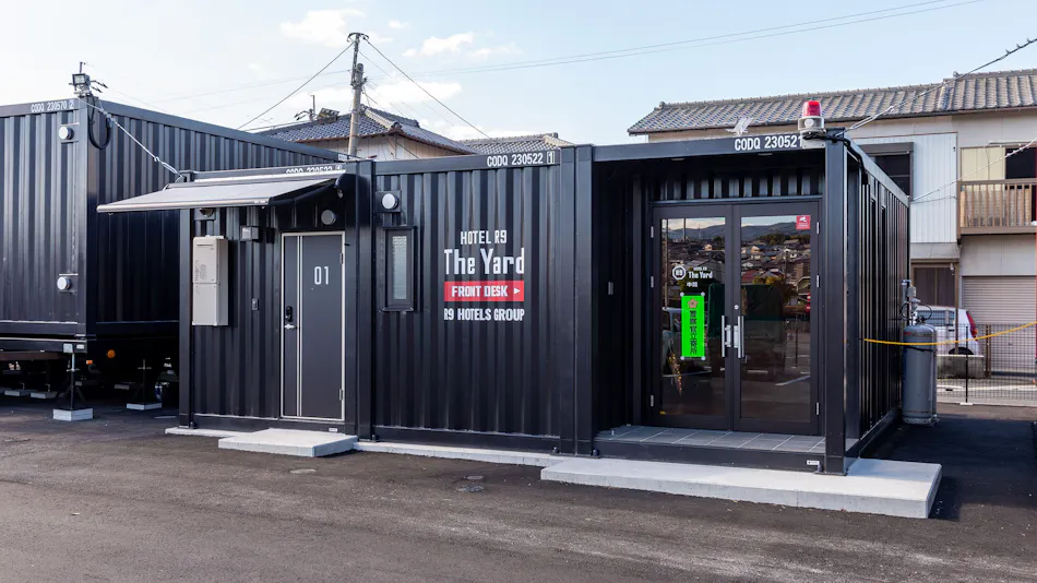 HOTEL R9 The Yard Nakama