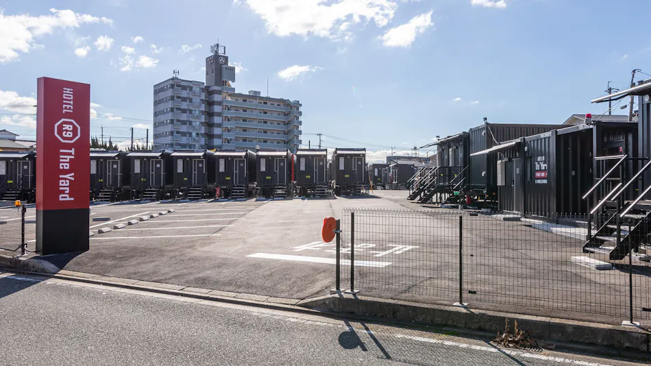 HOTEL R9 The Yard Nakama