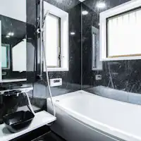 ห้องน้ำแบบเต็มรูปแบบ