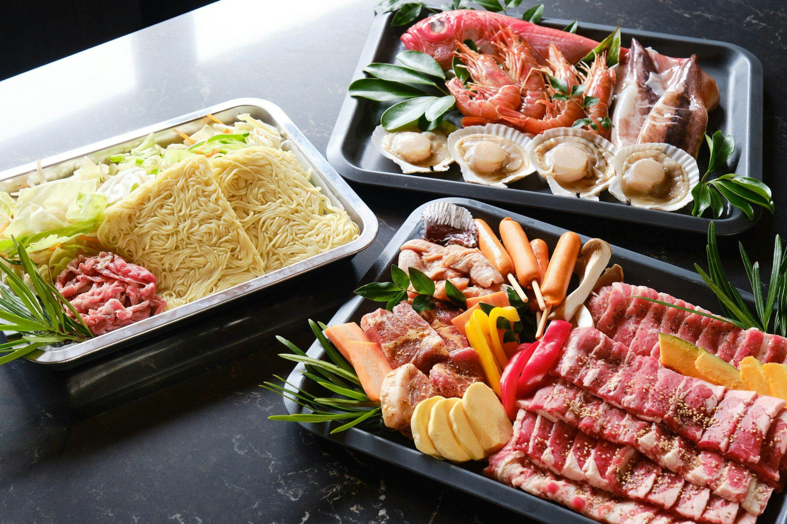 วัตถุดิบบาร์บีคิว - แผนมาตรฐาน