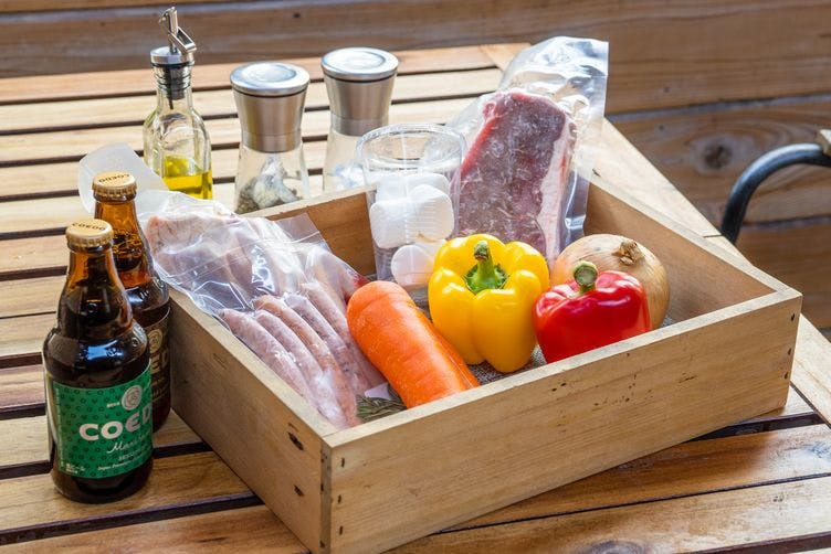 【อาหาร】ชุดอาหาร GT｜อาหารเย็น