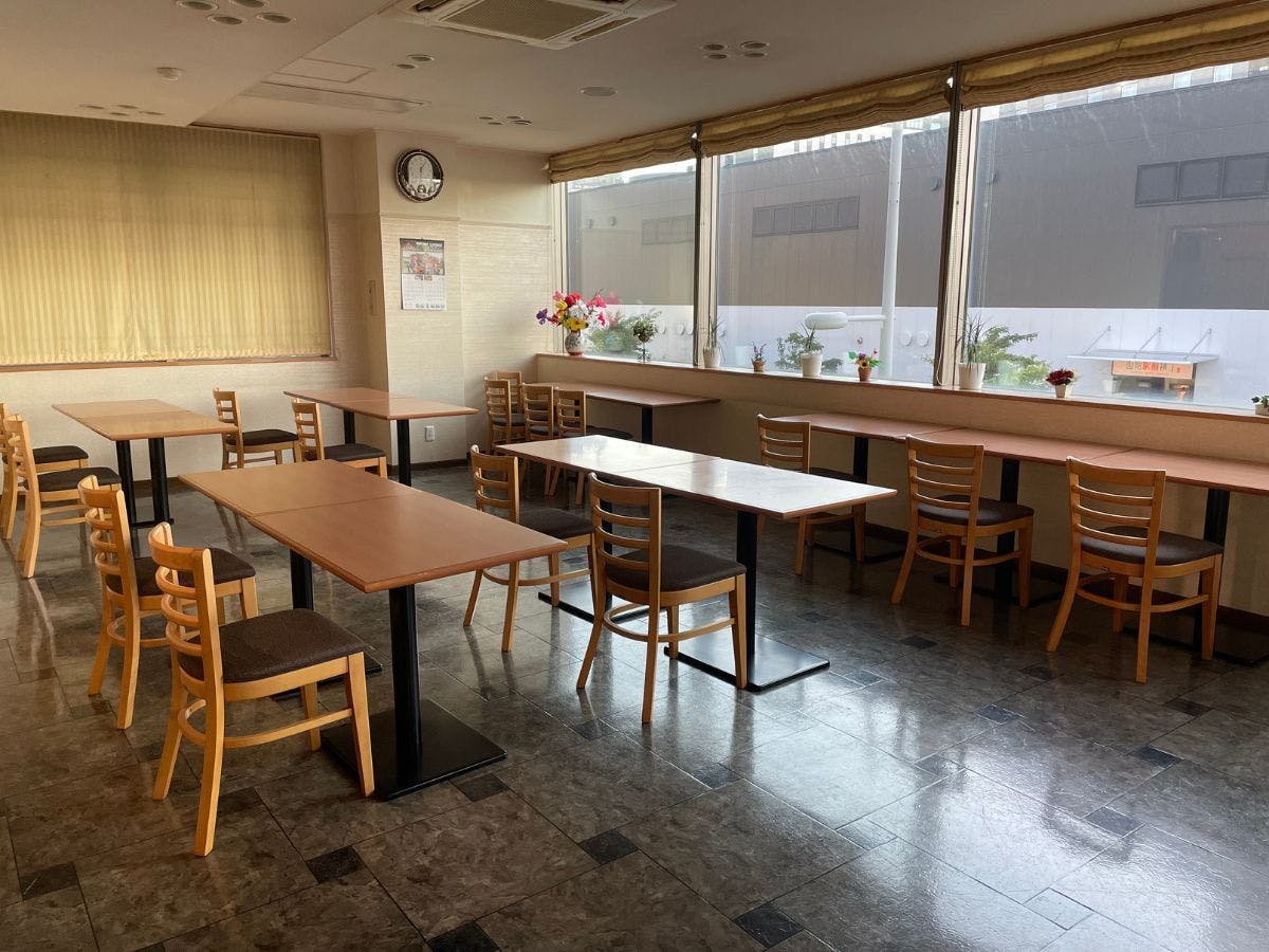 ◆สถานที่รับประทานอาหารเช้าชั้น 2