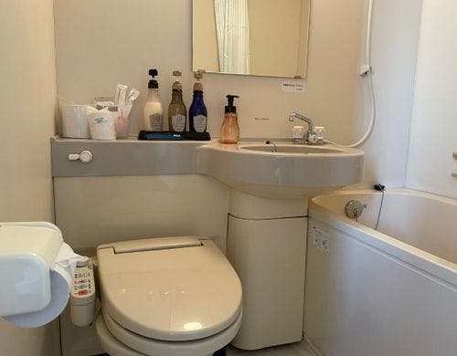 ◆全室ユニットバス付