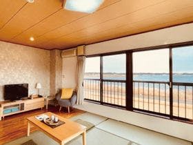 北浦宝来温泉 つるるんの湯宿 北浦湖畔荘