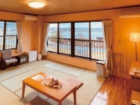 北浦宝来温泉 つるるんの湯宿 北浦湖畔荘