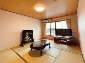 北浦宝来温泉 つるるんの湯宿 北浦湖畔荘