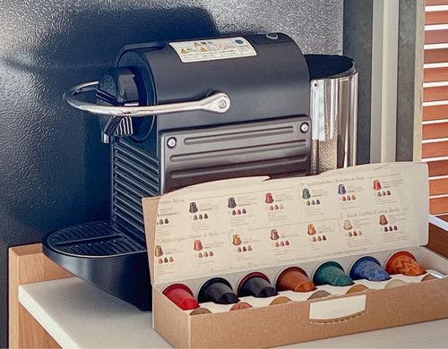 エスプレッソマシン