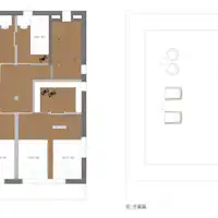 แผนผังชั้น 3 และดาดฟ้า