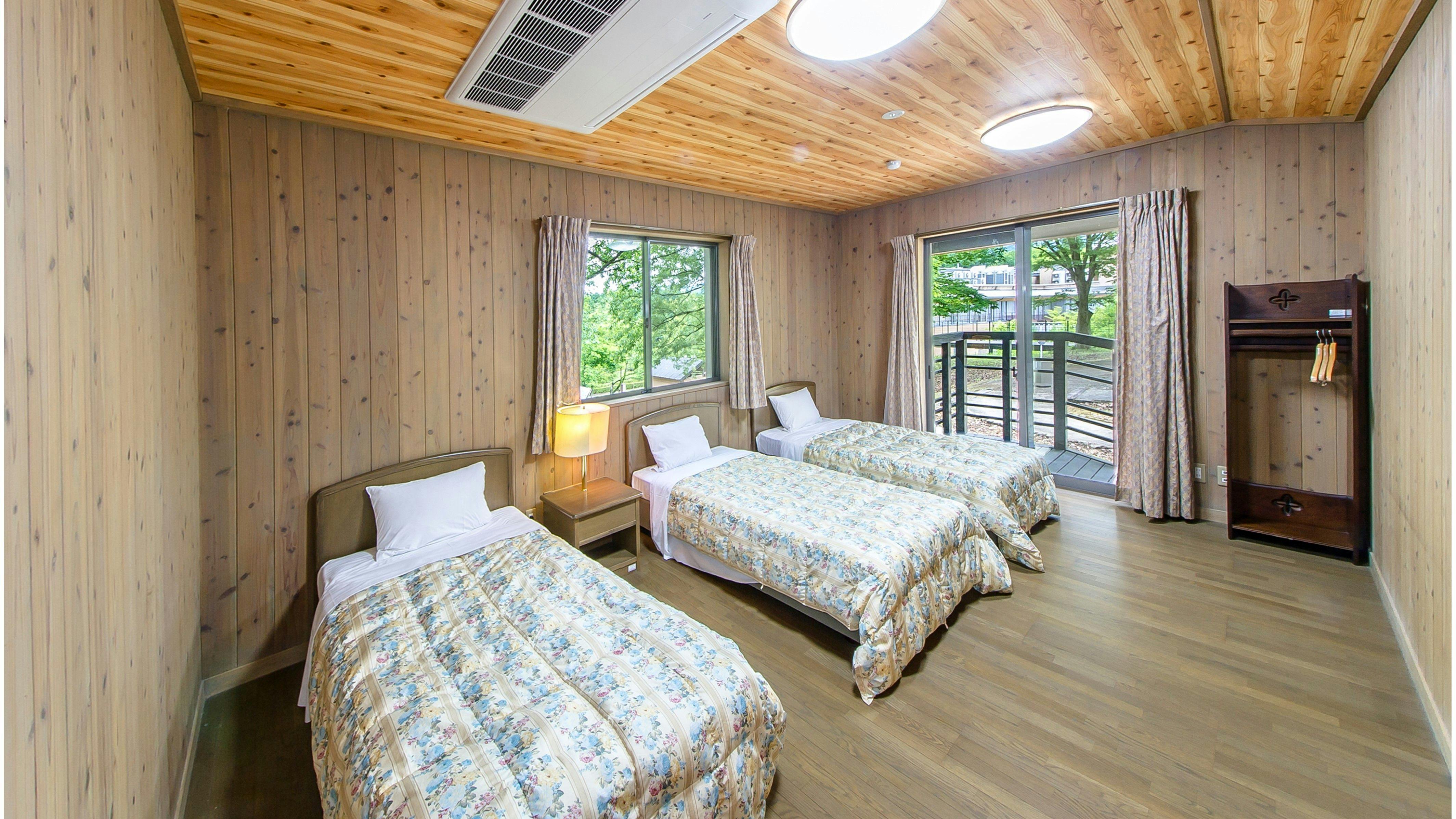 Hyogo Prefectural Tajima Longevity Village Accommodation Building Yume Lodge