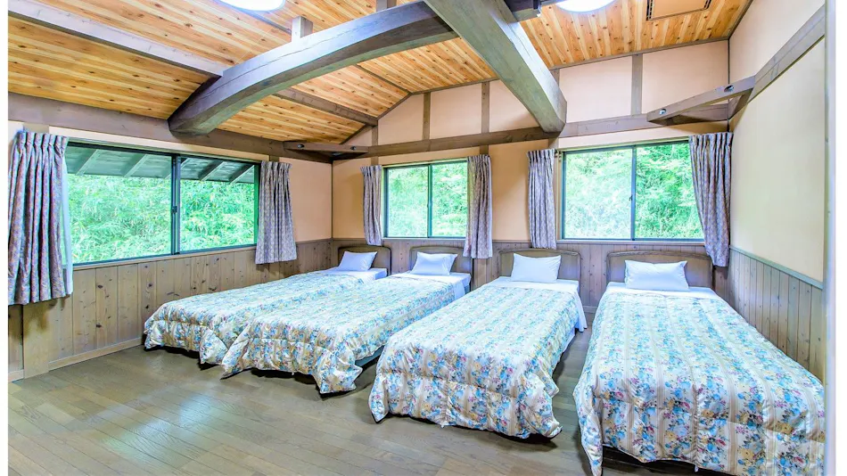 Hyogo Prefectural Tajima Longevity Village Accommodation Building Yume Lodge