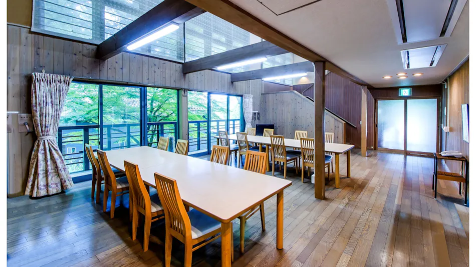 Hyogo Prefectural Tajima Longevity Village Accommodation Building Yume Lodge