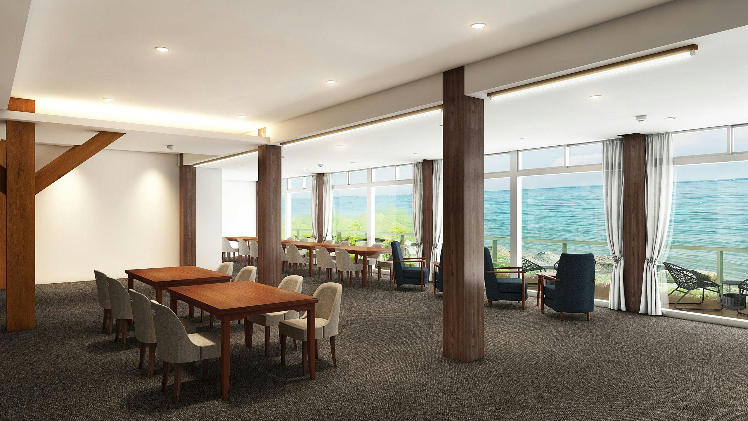 Hotel diperbaharui sepenuhnya_Lobi dalam bangunan baru