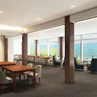 Hotel diperbaharui sepenuhnya_Lobi dalam bangunan baru