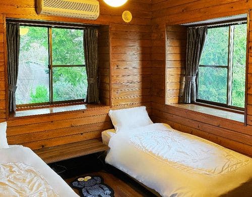 ペンションの客室