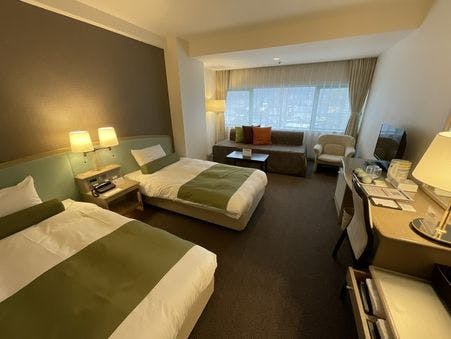 ห้องพักเตียงคู่มาตรฐาน