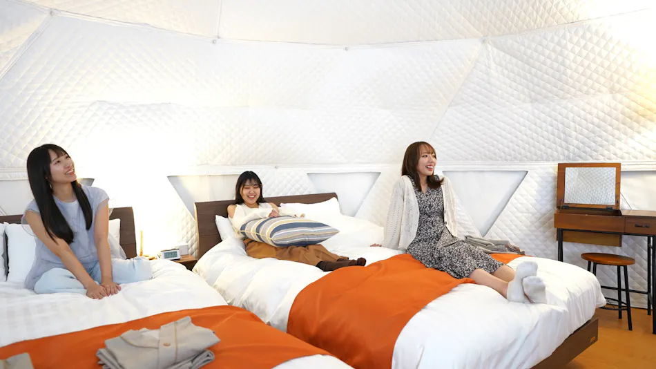 Kanade no Mori Resort Forest Glamping