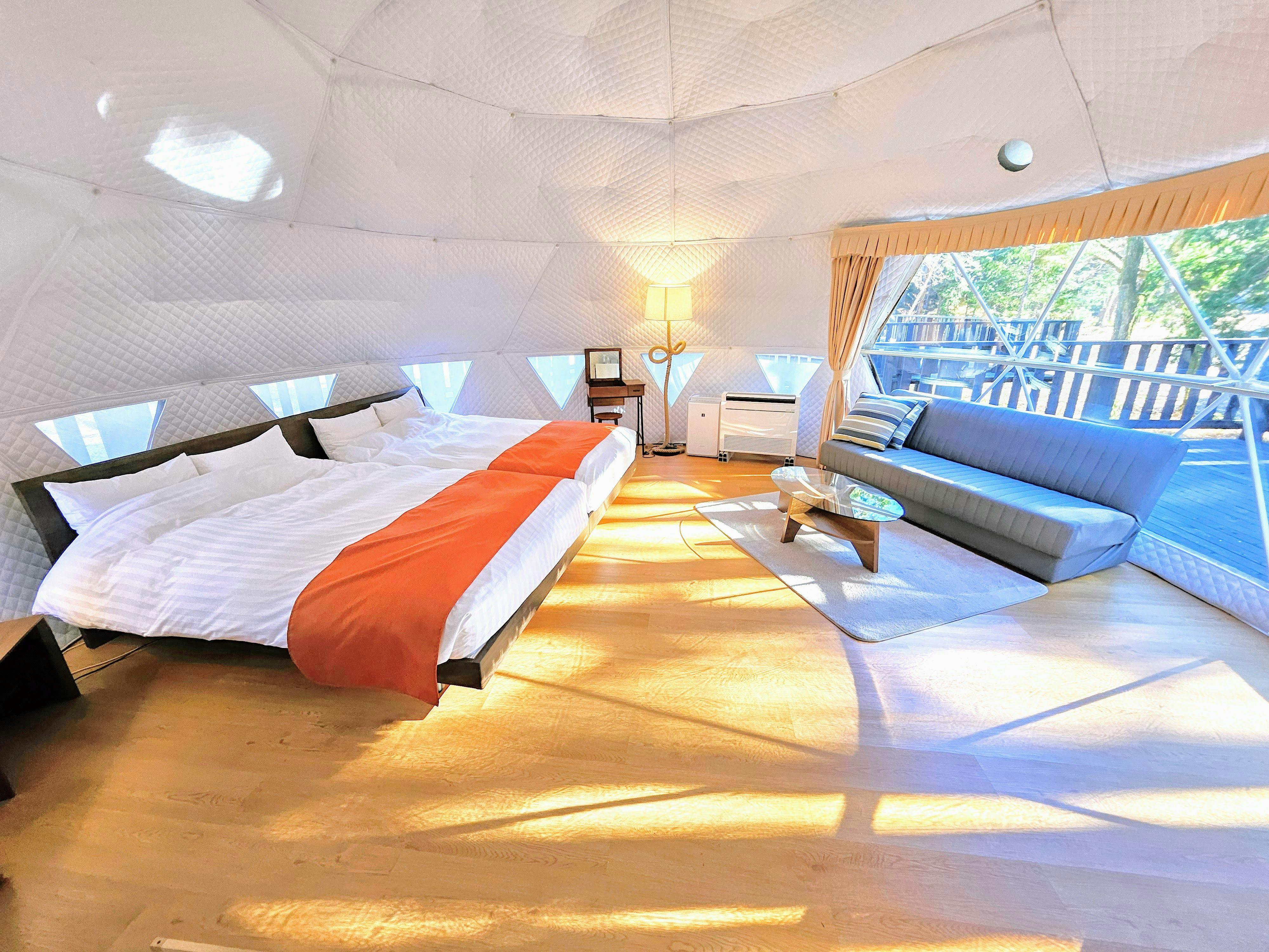 Kanade no Mori Resort Forest Glamping