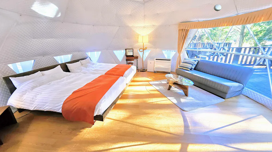 Kanade no Mori Resort Forest Glamping