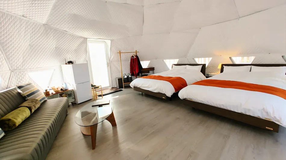 Kanade no Mori Resort Forest Glamping
