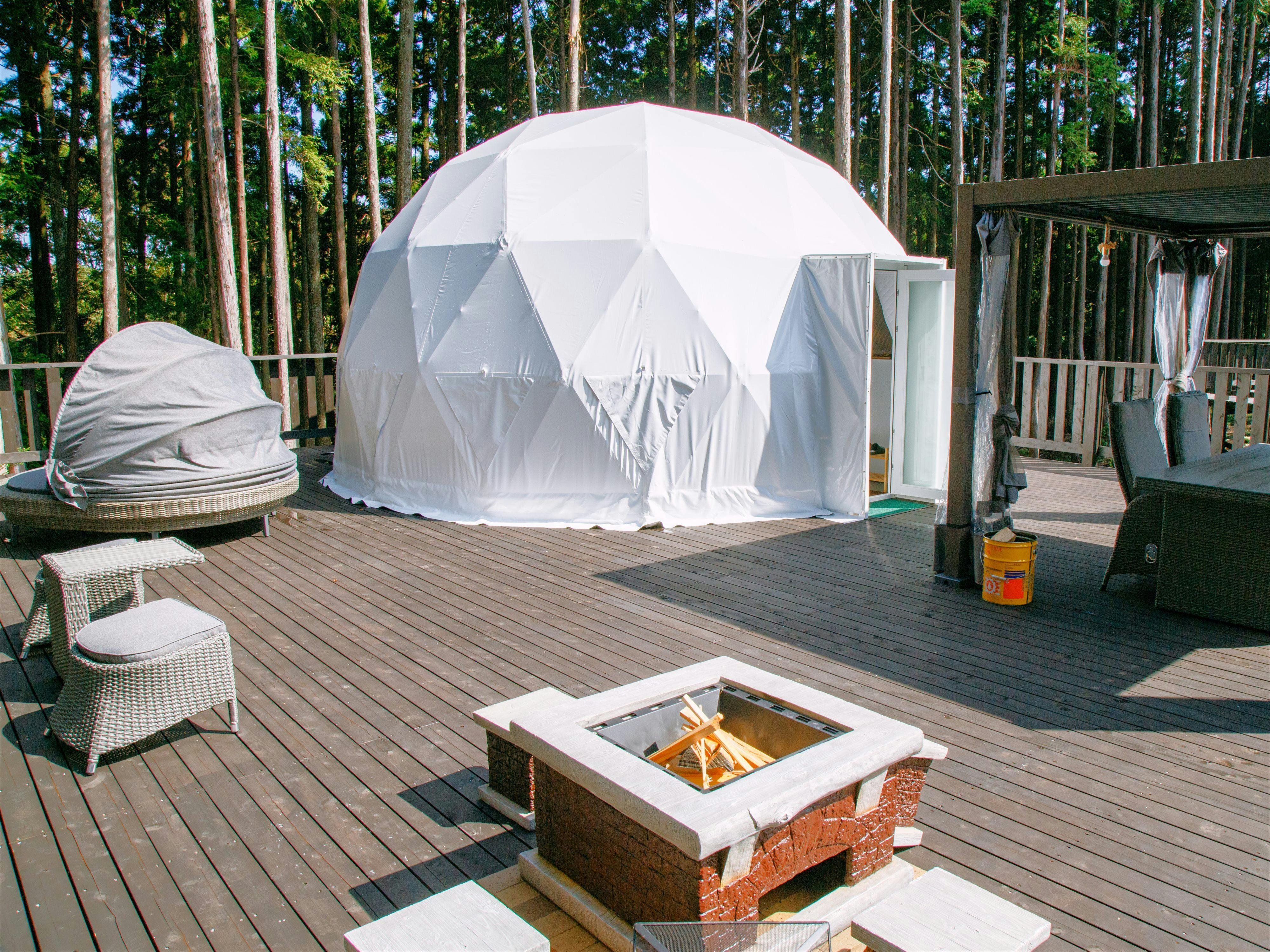 Kanade no Mori Resort Forest Glamping