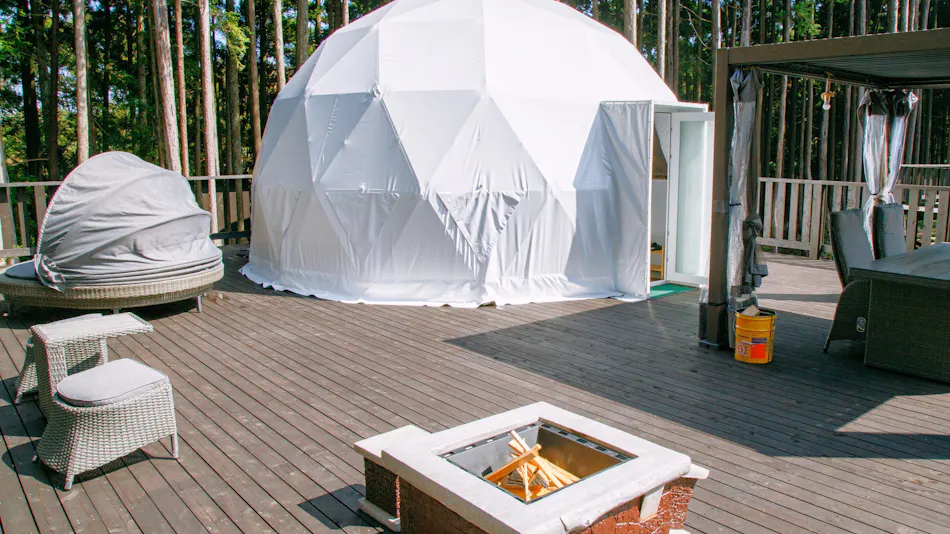 Kanade no Mori Resort Forest Glamping
