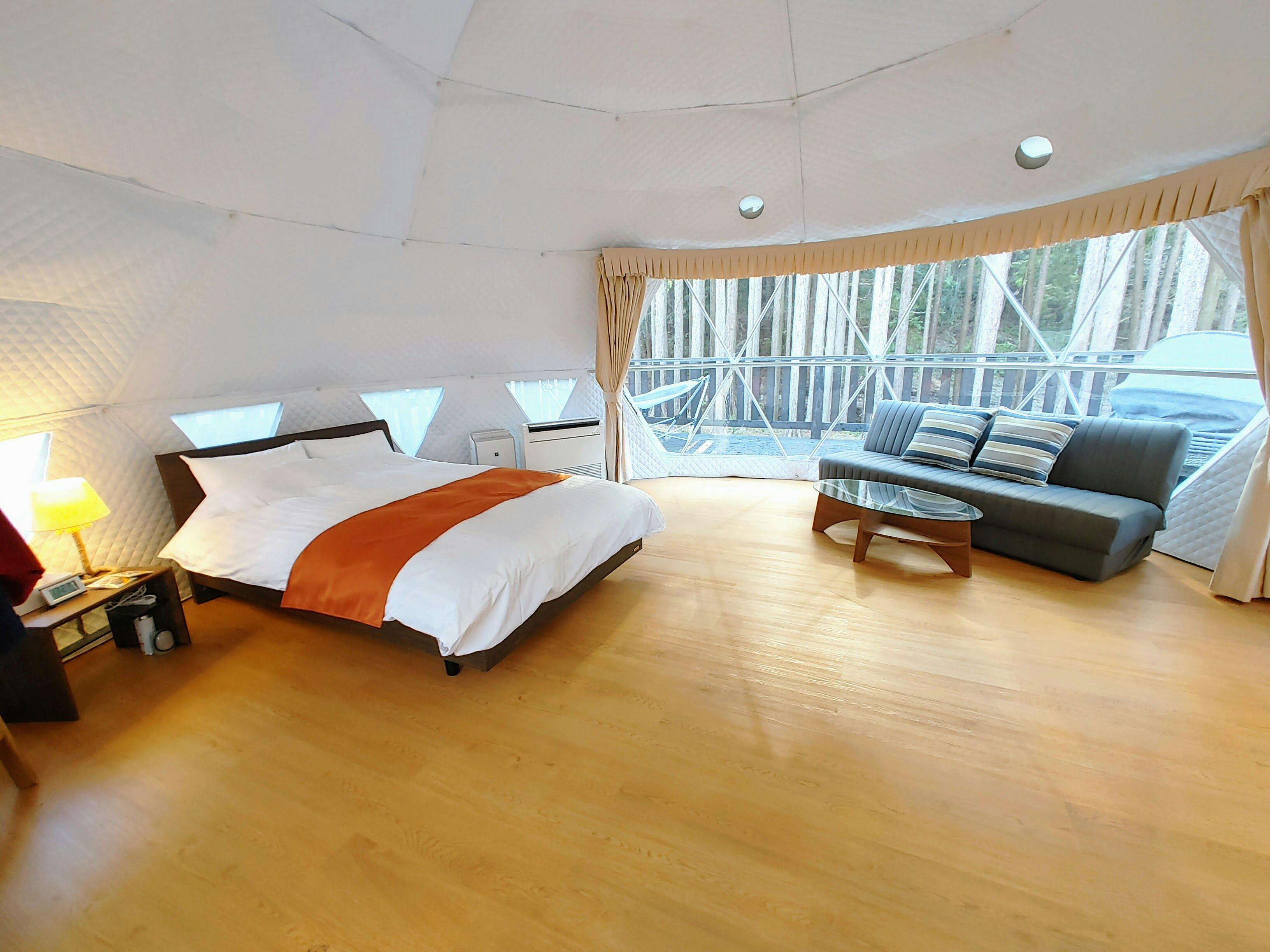 Kanade no Mori Resort Forest Glamping