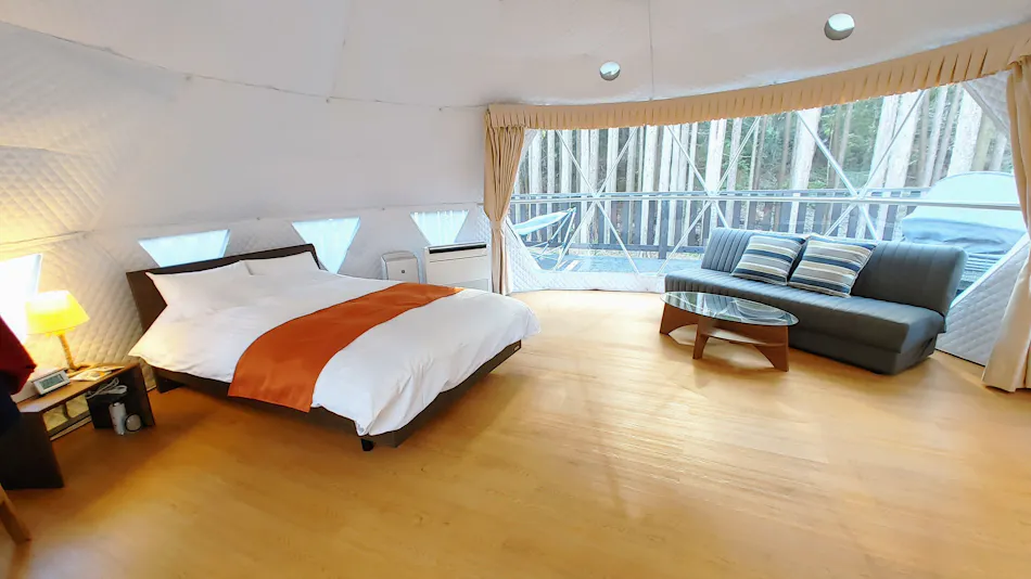 Kanade no Mori Resort Forest Glamping