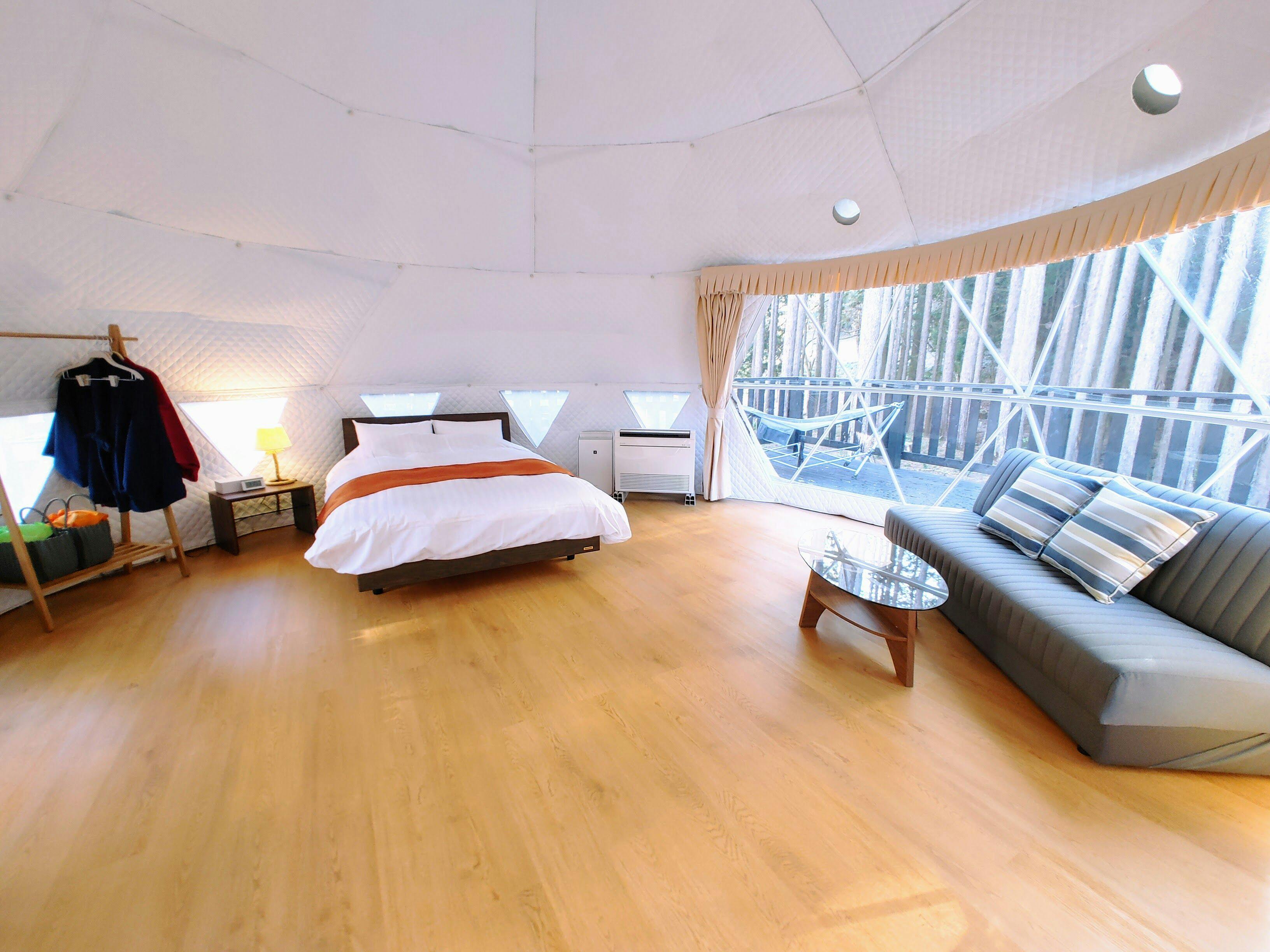 Kanade no Mori Resort Forest Glamping
