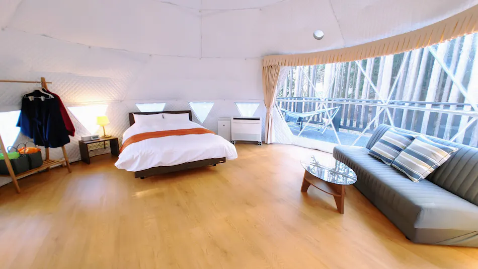 Kanade no Mori Resort Forest Glamping