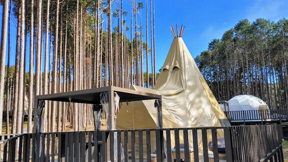 Kanade no Mori Resort Forest Glamping