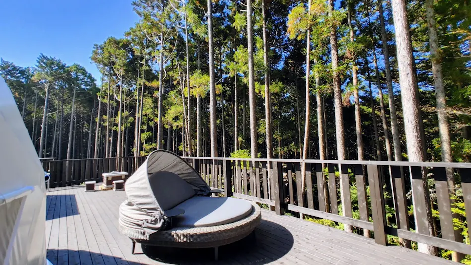 Kanade no Mori Resort Forest Glamping