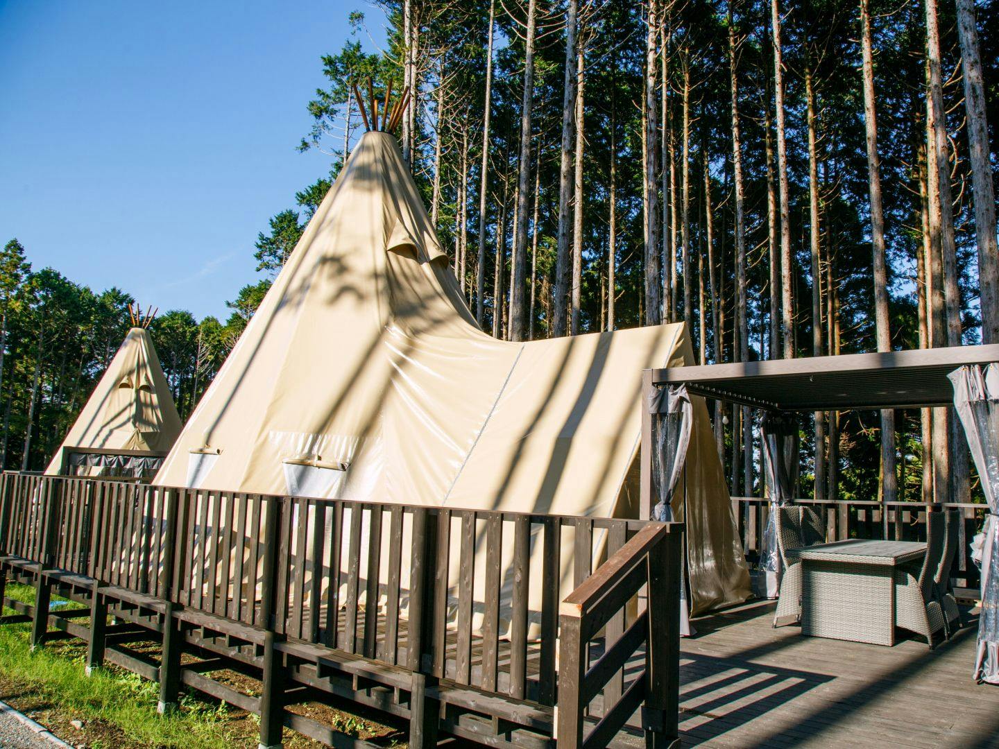 Kanade no Mori Resort Forest Glamping